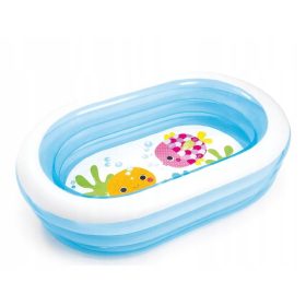 Pravokotni napihljiv bazen Intex 163 x 107 cm