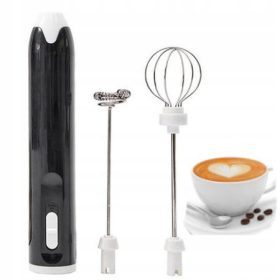   OazaO električni mešalnik za stepanje kave in mleka brezžični USB