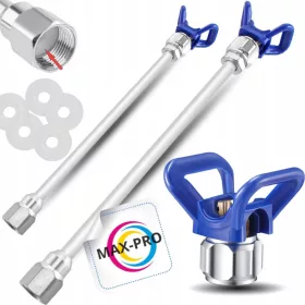   Slikarski podaljšek za barvanje 50 cm + 100 cm + Graco RAC pokrov