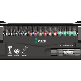 Wera Impaktor/30 Set nastavkov Bit-Check 057690