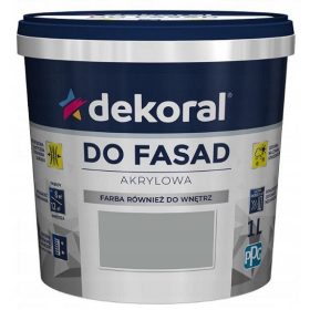  Dekoral fasadna akrilna barva 5 l 5904000028529 mat
