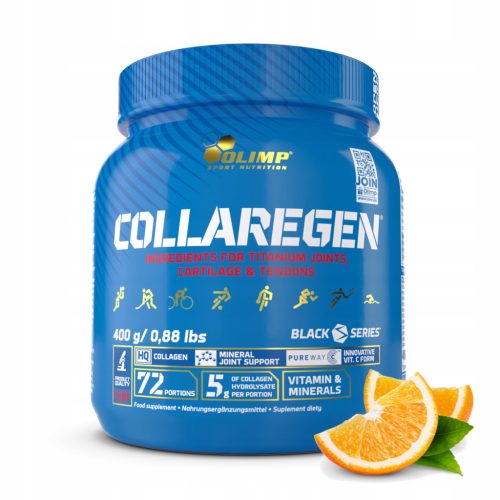 Olimp Collaregen: Celovita zaščita in regeneracija sklepov z dodatkom vitamina C