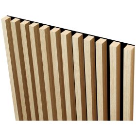 LAMELE ZA DEKORACIJO STEN 64,4 cm x 275 cm MDF PLOŠČA
