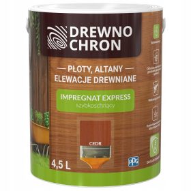  ZAŠČITA LESA IMPREGNAT EXPRESS CEDR 4,5L
