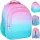 Plecak Starpak Ombre M 486144 za dekleta