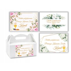 Sladke zahvalne nalepke 20 komunikacijsko ime