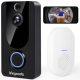 WIFI DOMOFON Z KAMERO FULL HD + ZVONEC + BATERIJE