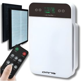   Omna K9 Čistilec Zraka za Alergike 4v1 s HEPA ionskim filtrom in UV-C Žarnico