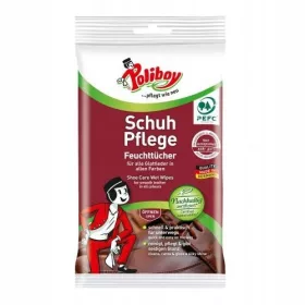 POLIBOY Vlažilni robčki za nego usnja