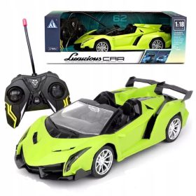 EricoKids Avto na Daljinsko Vodenje z LED Lučkami