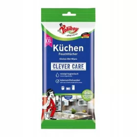 Poliboy Vlažilni Robčki za Kuhinjo 48 Kos