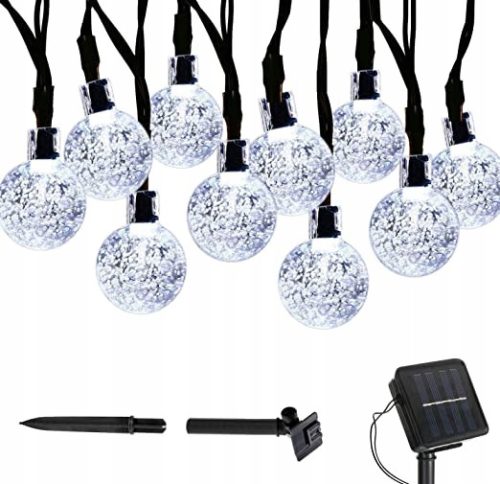 Girlanda Solarna LED Svetilke 100 Žarnic 12M