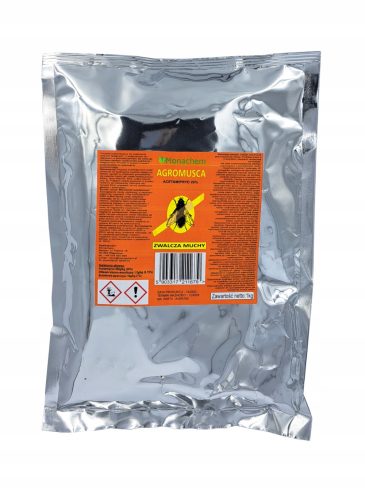 Agromusca 20SP Proti Muham 1 kg - Učinkovit Prašek za Zatiranje Letečih Žuželk
