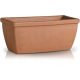 WLOSZKA TERAKOTNA CVETLICNA POSODA - BALKONSKO KORITO 43X19X17 CM
