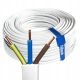 Hilark ploščati kabel 918302808a/100/C bel 75 m