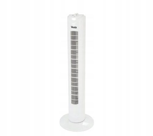 Stojni ventilator Vesta ETOF01N, bel