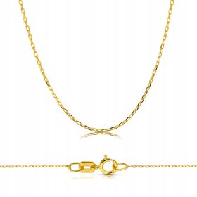 ZLATA KLASICNA VERIZICA ANKIER 45 CM 585 GRAVIRANJE