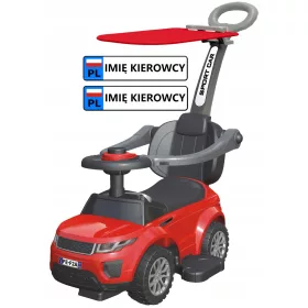 Voziček 4v1 za enoletnike s senčnikom in tablo