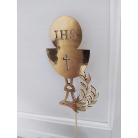 Pokrivalo za obhajilo HOSTIA IHS