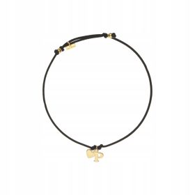 SREBRNA ZAPESTNICA Z LITERKO 'P' IN POLNIM SRCOM