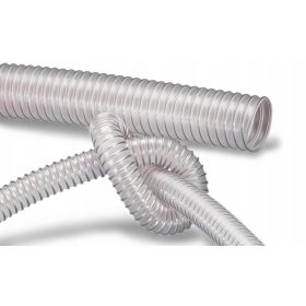 AIRDUC PUR 350 AS transparenti Ø 63 mm