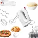 Ročni mešalnik Bosch MFQ3030 350 W Turbo, 4 hitrosti, 4 turbo konice, lahek