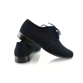 OTROŠKI MOKASINI V TEMNO MODRI BARVI, ŠT. 38