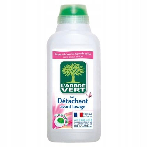 Odstranjevalec madežev L'arbre Vert s krtačo 500 ml