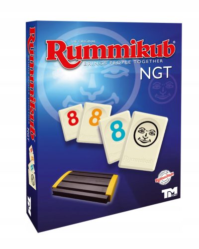Rummikub NGT 3D Puzzle Igra za Vso Družino