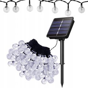 Lampioni solarni GIRLANDA 100LED, 12m HL
