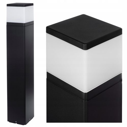 Lampa za vrt stojalo E27 SUPERLED 80 cm Premium črna