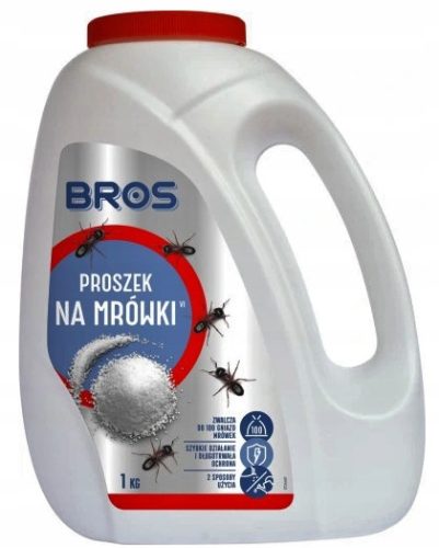 Prah proti mravljam Bros
