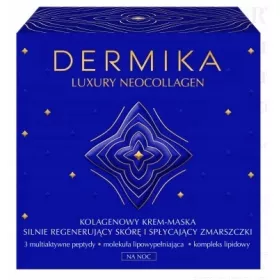   Dermika Kolagenska krema Neocollagen za obraz SPF 1, nočna hranilna krema 50 ml