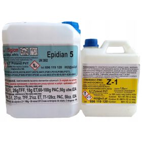 EPOKSIDNA SMOLA EPIDIAN 5+ Z UTRJEVALCEM Z1 - 5,6 kg