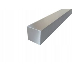 Aluminijasta kvadratna palica 50x50 mm PA9 - 50 cm