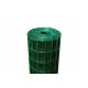 Varjena mreža za ograjo 100x76mm/1,50m - ZELENA - 25 m