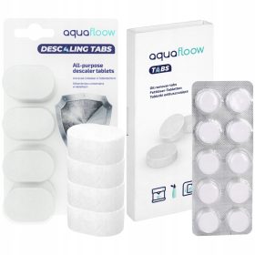   Aquafloow Premium tablete za odstranjevanje vodnega kamna in čiščenje kavnega aparata