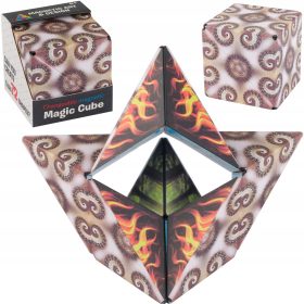 arobna Magnetna Kocka Fidget Anti-stres Cube