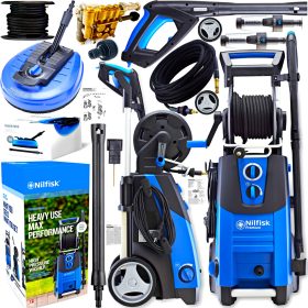   Visokotlačni čistilnik Nilfisk Premium 190-12 Power EU za čiščenje na prostem