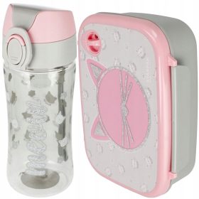   Set za zajtrk Starpak 420 ml + Škatla za kosilo Cat Starpak Lunchbox