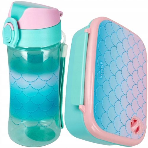 Vrhunska steklenica za vodo in posoda za zajtrk Starpak Ombre 420 ml