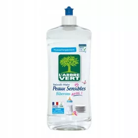   L'ARBRE VERT Občutljiva tekočina za pomivanje posode 750 ml