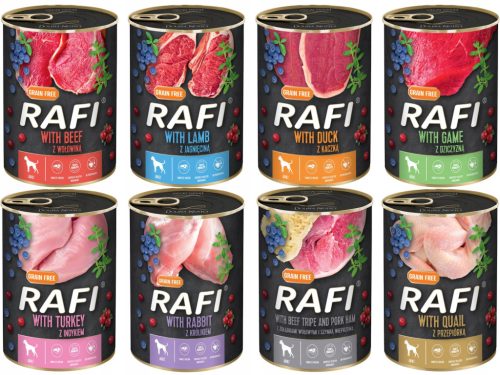 RAFI KARMA DOLINA NOTECI PREMIUM 8x800g - MEŠANICA 8 OKUSOV