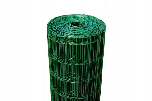 Mreža za varjenje 75 mm x 50 mm / 1,50 m - zelena - rolka 20 m