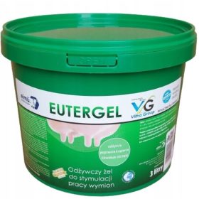 Eutergel negovalni gel za ogrevanje 3000 ml