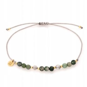 Slovenian Name: Zapestnica iz agata in kremena ANIA KRUK