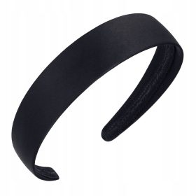  TRAK ZA LASE, CLASSIC SMOOTH SATEN, ČRN