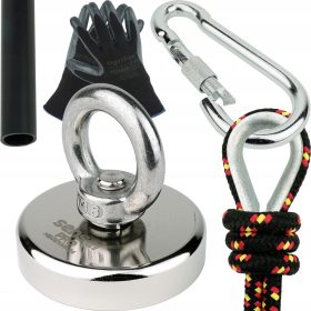 Magnetični set Sensei 110 kg za iskanje v vodi