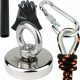 Magnetični set Sensei 110 kg za iskanje v vodi