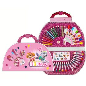   Skupina Paw Patrol Umetniški Set za Otroke - Kreativni Komplet s Skye